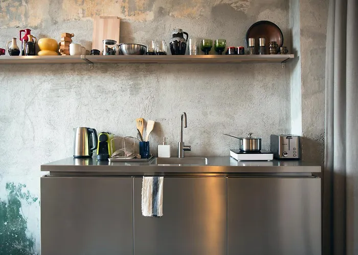 Dazzling Minimalist One Bedroom アパート *